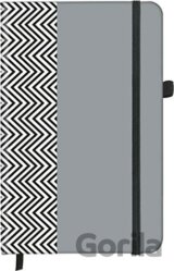 Herringbone SoftTouch Notebook