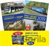 Komplet 2019: České a slovenské lokomotivy doma i ve světě
