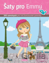 Šaty pro Emmu - kniha samolepek