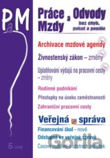 Práce a mzdy, odvody 5/2018 (CZ)