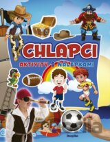 Aktivity s nálepkami: Chlapci