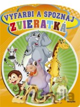 Vyfarbi a spoznaj: Zvieratká