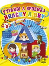 Vyfarbi a spoznaj: Hračky a hry