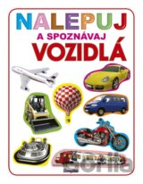 Nalepuj a spoznávaj: Vozidlá