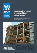 Betonové stropní a schodišťové konstrukce