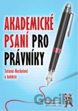 Akademické psaní pro právníky