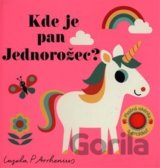 Kde je pan Jednorožec? Plstěná okénka a zrcátko!