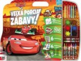 Mega vymaľovanková súprava: Autá