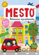 Nekonečné vymaľovanky: Mesto
