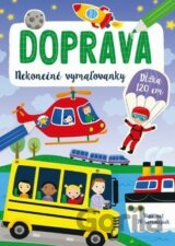 Nekonečné vymaľovanky: Doprava