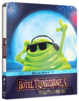 Hotel Transylvánie 3: Příšerózní dovolená Steelbook