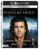 Statečné srdce Ultra HD Blu-ray