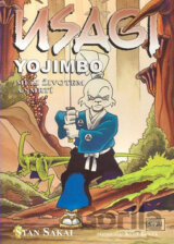 Usagi Yojimbo 10: Mezi životem a smrtí