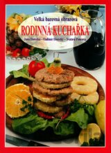Velká barevná obrazová rodinná kuchařka