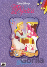 Popelka/Popoluška (vymaľovanka)
