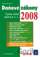 Daňové zákony 2008