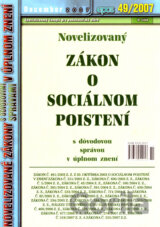 Novelizovaný Zákon o sociálnom poistení