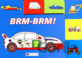 Brm-brm! - modrý