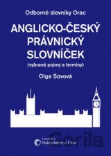 Anglicko-český právnický slovníček