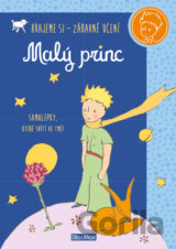 Malý princ (modrá kniha aktivit, oranžové samolepky)