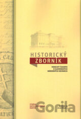 Historický zborník 28/2018, číslo 1