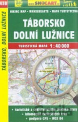 Táborsko, Dolní Lužnice 1:40 000