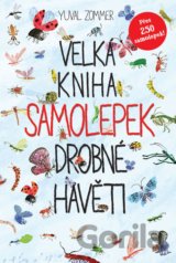 Velká kniha samolepek drobné havěti