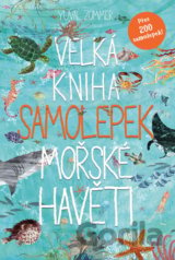 Velká kniha samolepek mořské havěti