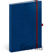 Notes Vivella Classic modrý/červený