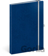 Notes Vivella Classic modrý/bílý