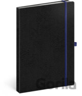 Notes Vivella Classic černý/modrý