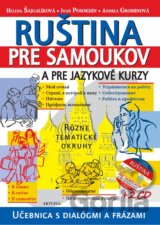 Ruština pre samoukov a pre jazykové kurzy + 2 CD