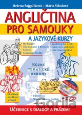 Angličtina pro samouky a jazykové kurzy + 1 CD