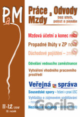 Práce a mzdy 11-12/2018 (CZ)