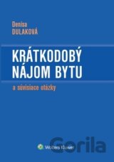 Krátkodobý nájom bytu