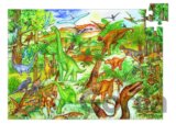 Náučné puzzle –  Dinosaury