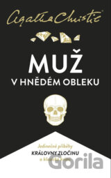 Muž v hnědém obleku