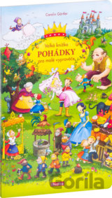 Velká knížka - Pohádky pro malé vypravěče