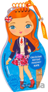 Oblékáme britské panenky - Kate