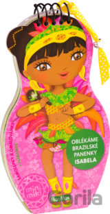 Oblékáme brazilské panenky - Isabela