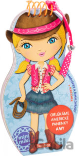 Oblékáme americké panenky - Amy
