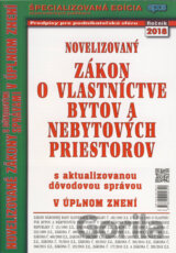 Novelizovaný Zákon o vlastníctve bytov a nebytových priestorov