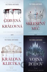 Červená kráľovná 1-4 (komplet)
