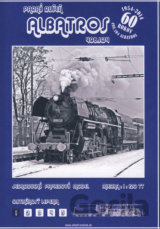 Parný rušeň Albatros 498.104 - vystrihovačka
