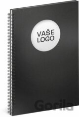 Notes Twin černý/bílý