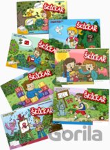Škôlkar (kolekcia 7 pracovných zošitov)