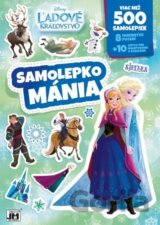 Ľadové kráľovstvo: Samolepkománia