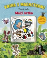 Kniha s magnetkami: Malý krtko