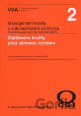 Management kvality v automobilovém průmyslu VDA 2