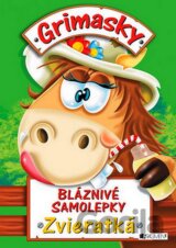 Bláznivé samolepky - Zvieratká